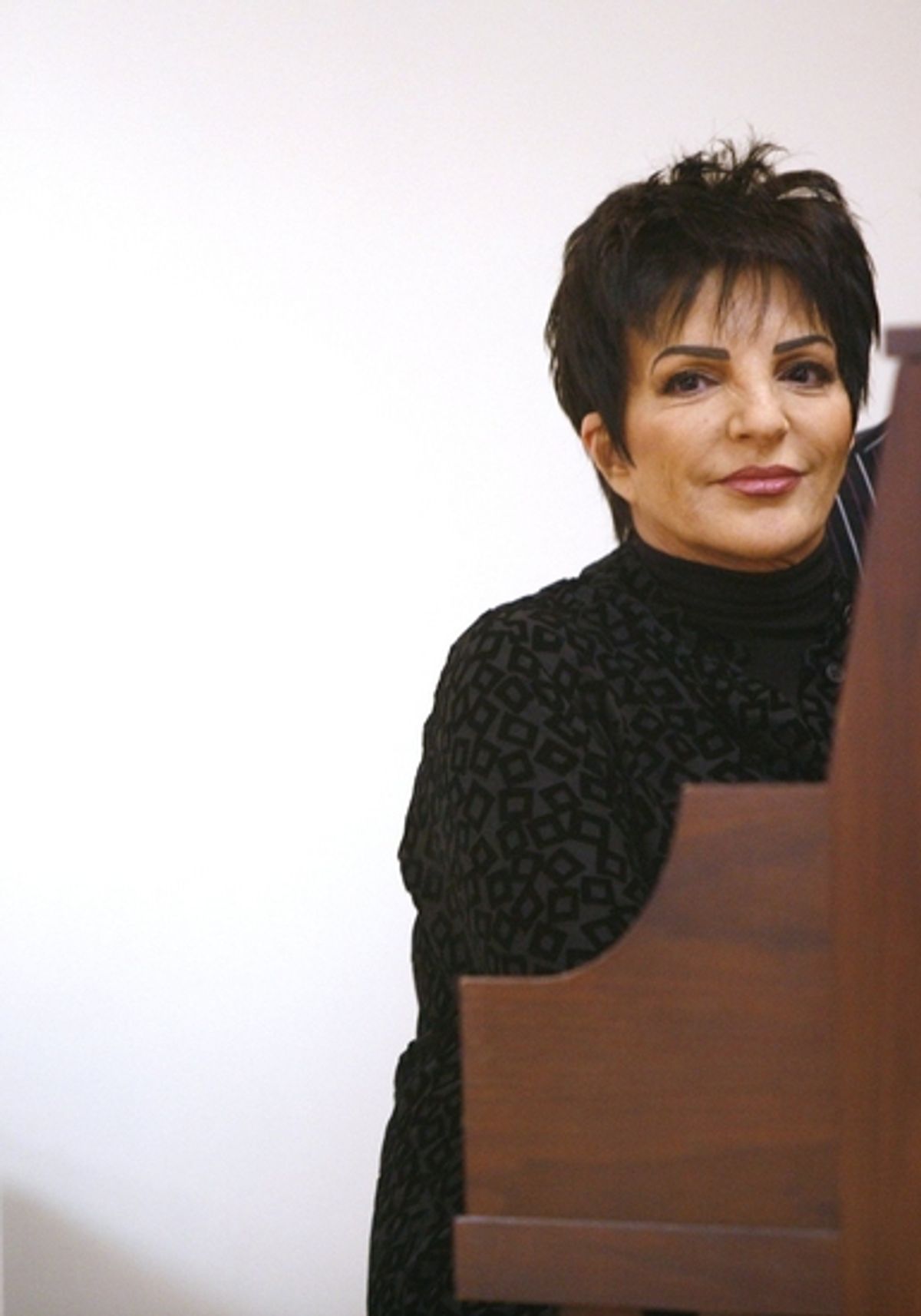 Liza Minnelli at Liza's at the Palace...! Rehearsal Performance 