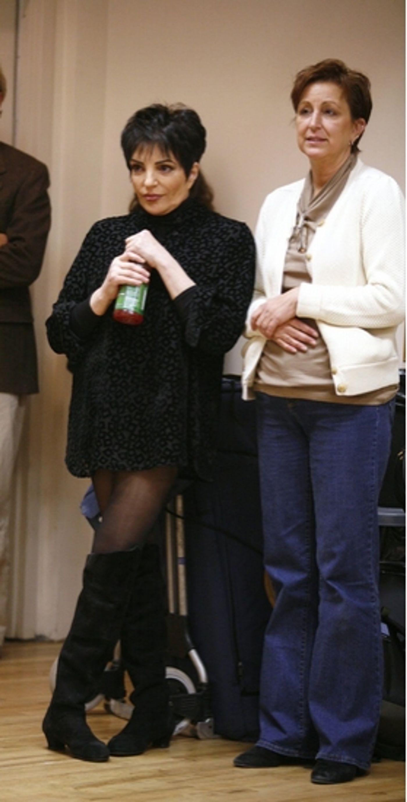 Photo Coverage: Liza's at the Palace...! Rehearsal Performance  Image
