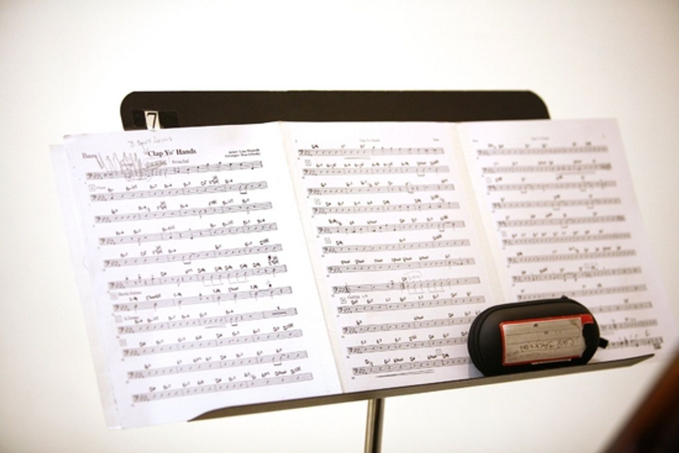 Photo Coverage: Liza's at the Palace...! Rehearsal Performance  Image