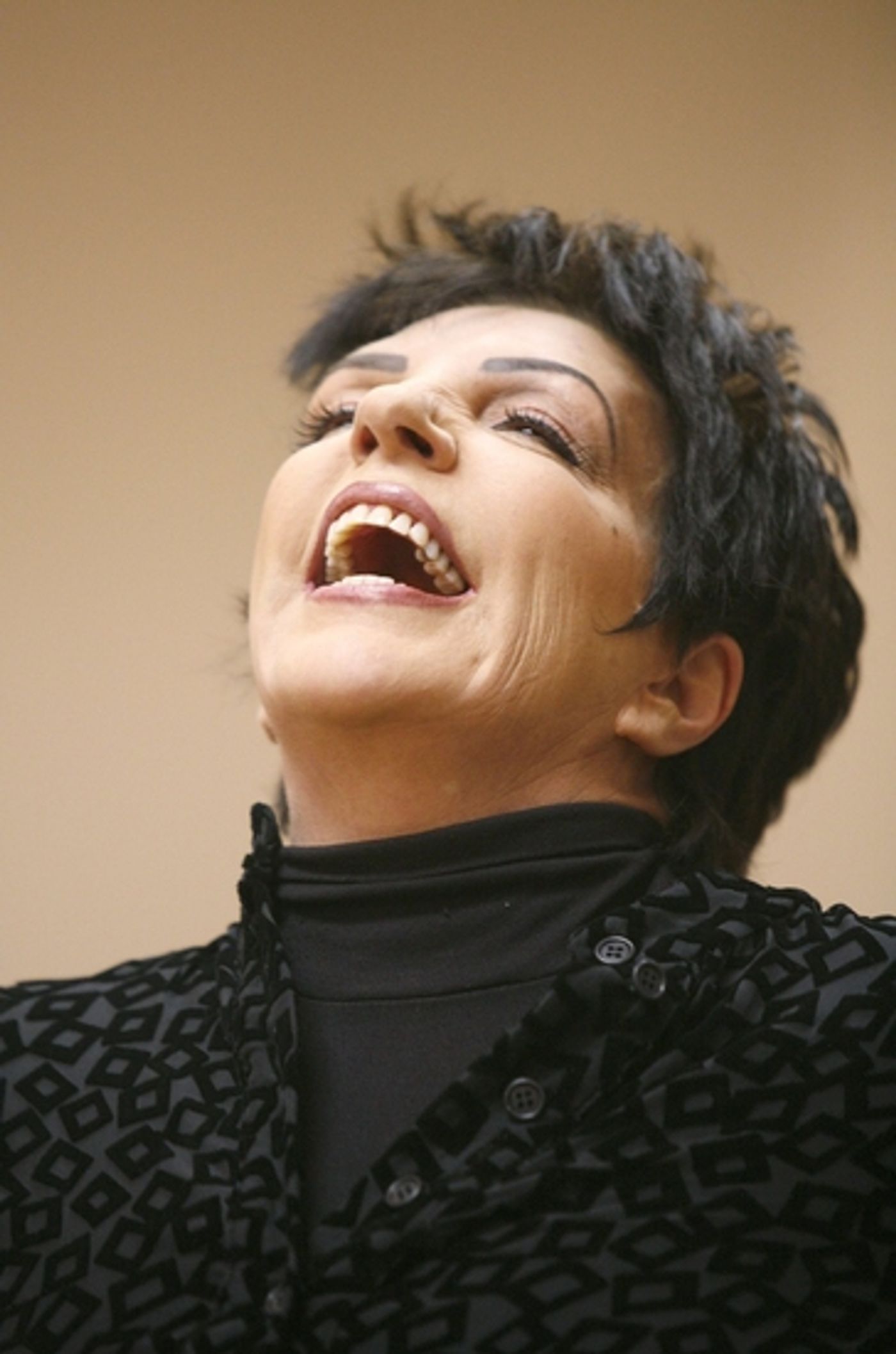 Photo Coverage: Liza's at the Palace...! Rehearsal Performance  Image