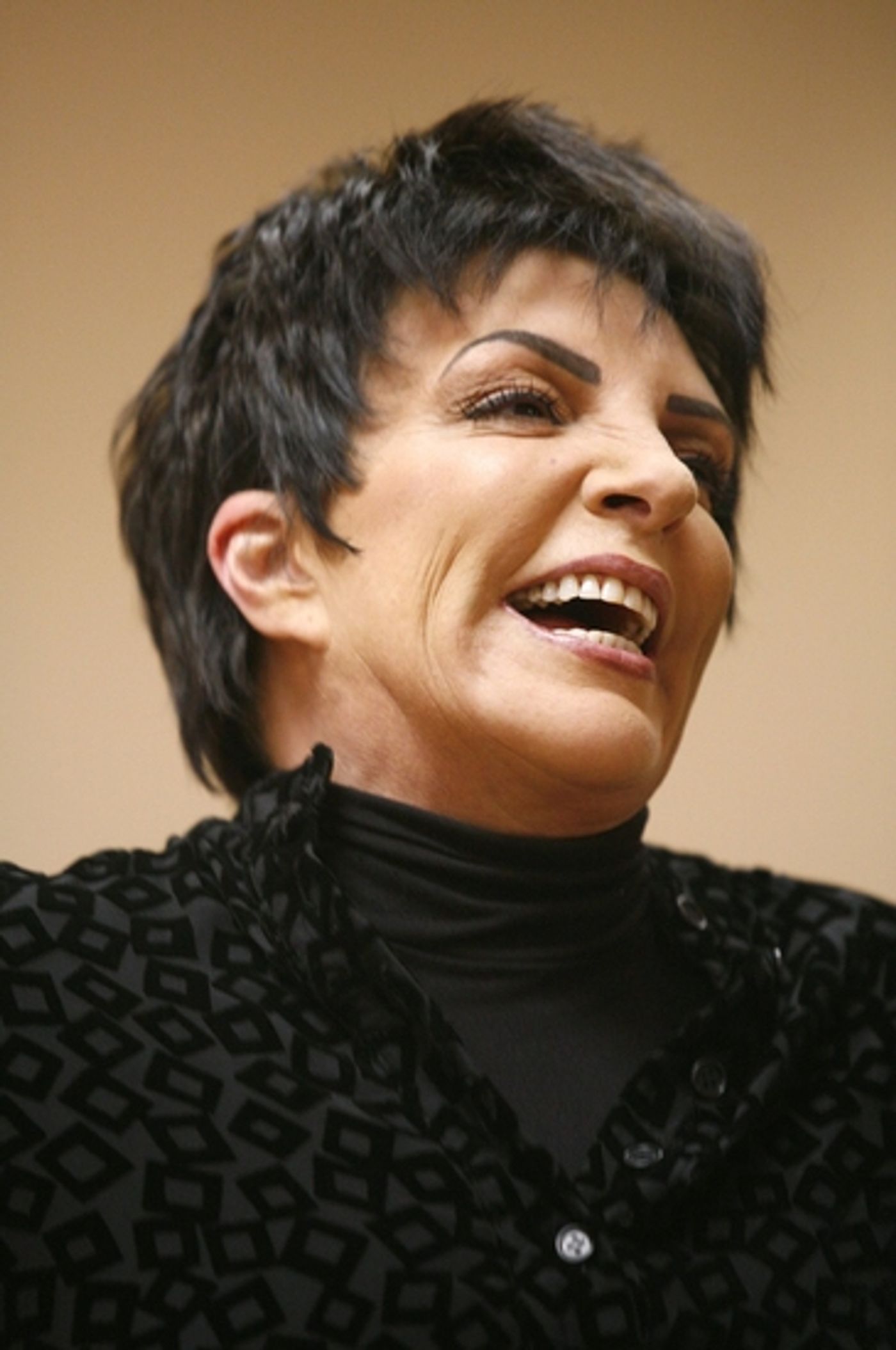 Photo Coverage: Liza's at the Palace...! Rehearsal Performance  Image