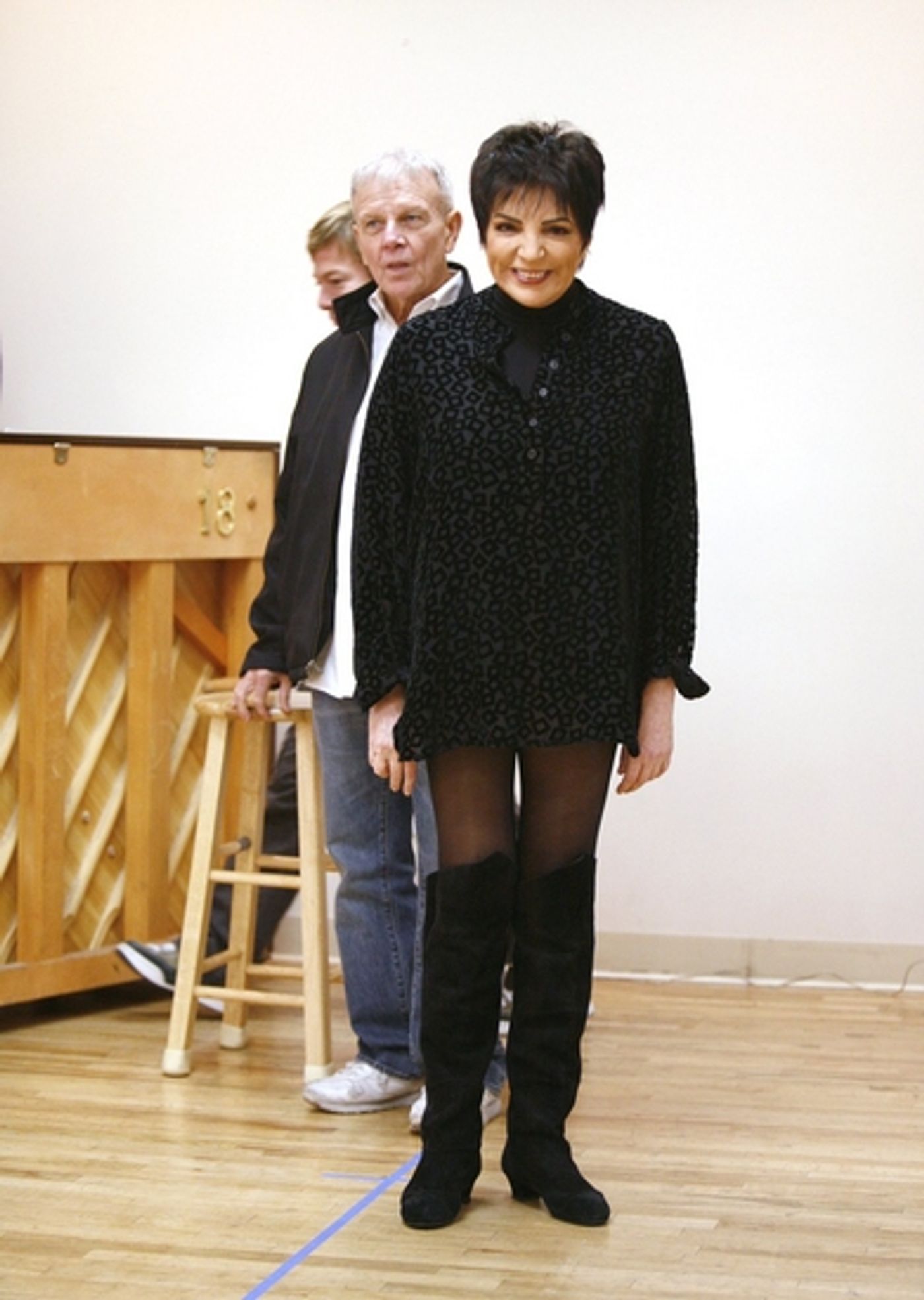 Photo Coverage: Liza's at the Palace...! Rehearsal Performance  Image