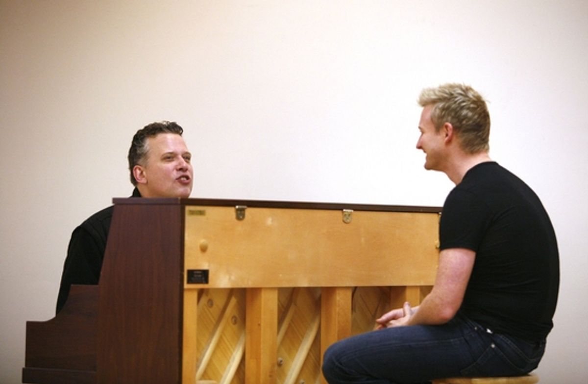 Billy Stritch and Johnny Rodgers
 at 