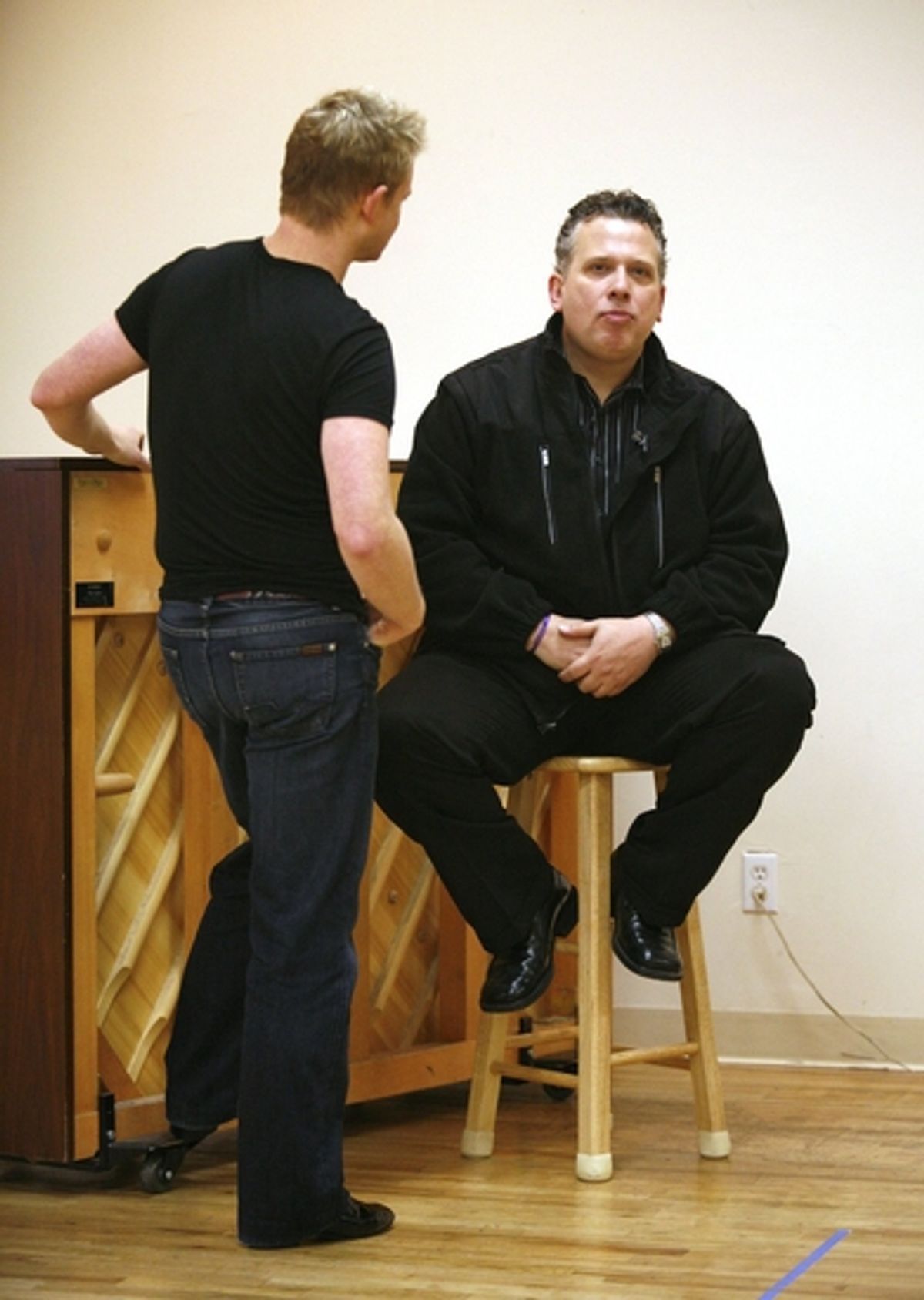 Johnny Rodgers and Billy Stritch
 at 