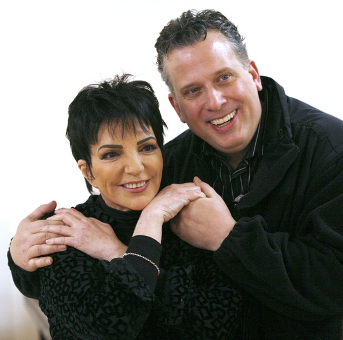 Liza Minnelli and Billy Stritch
 at 
