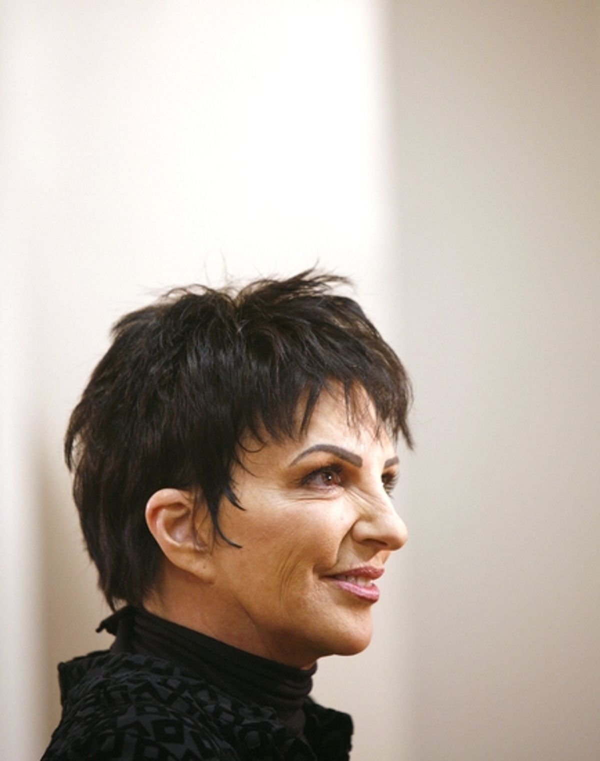 Liza Minnelli at 