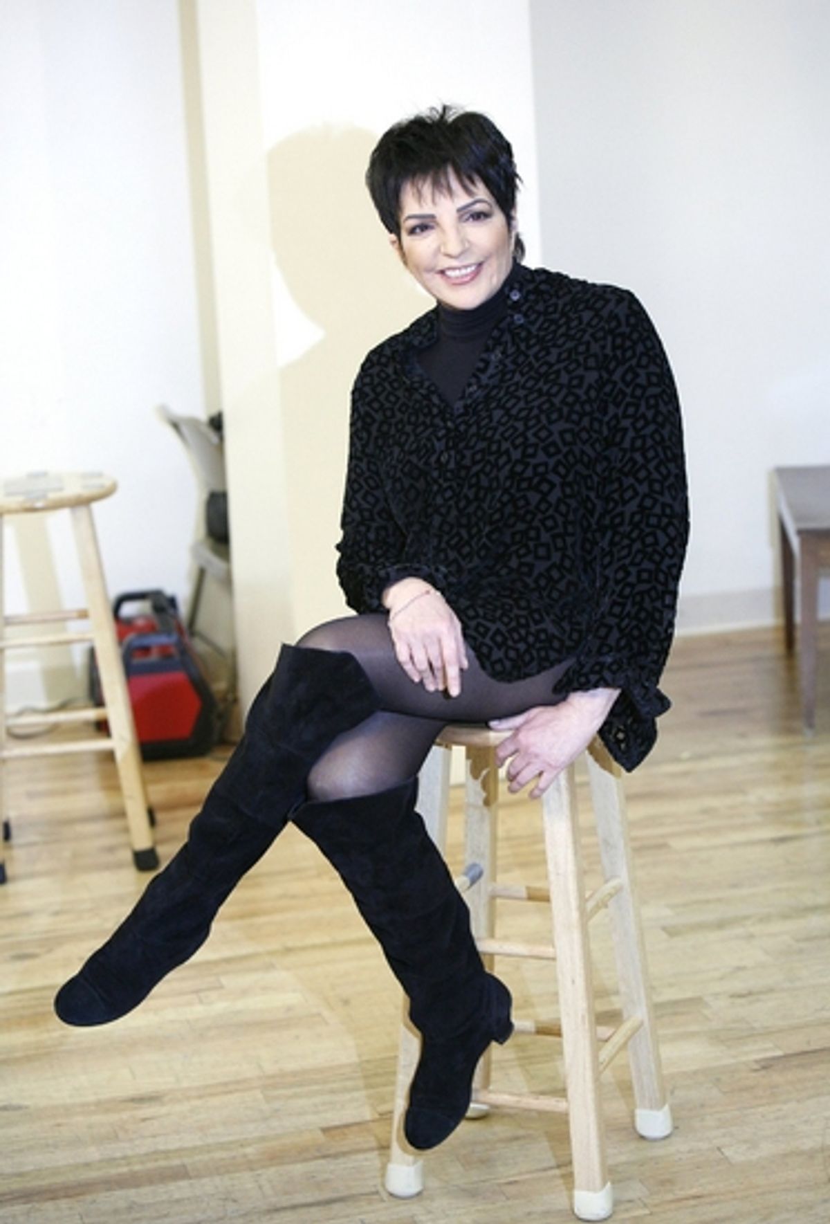 Liza Minnelli at 