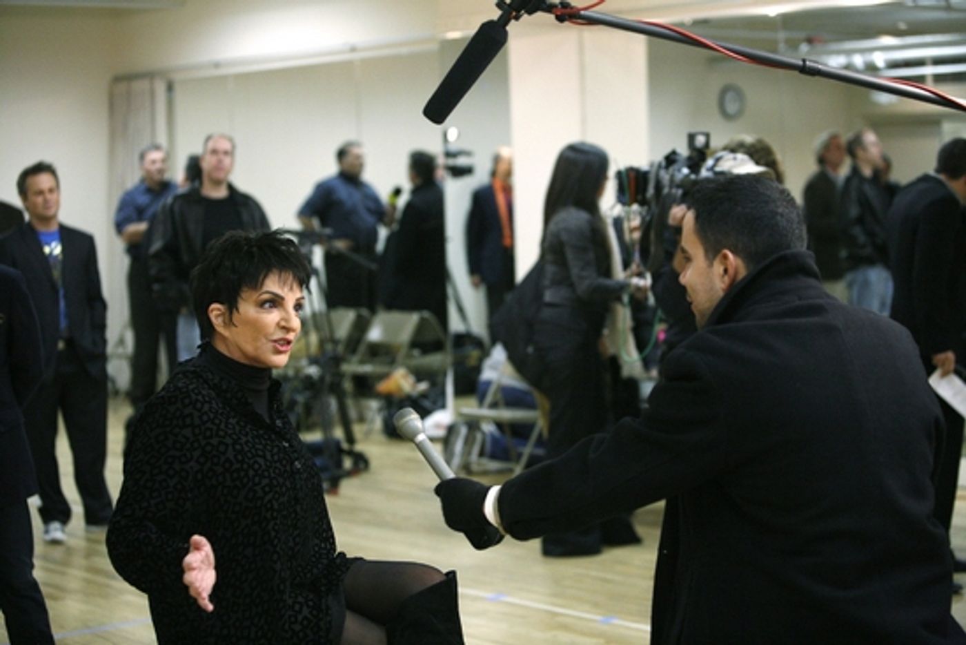 Photo Coverage: Liza's at the Palace...! Meets The Press  Image