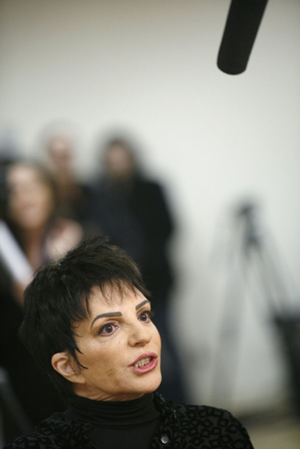 Liza Minnelli at 