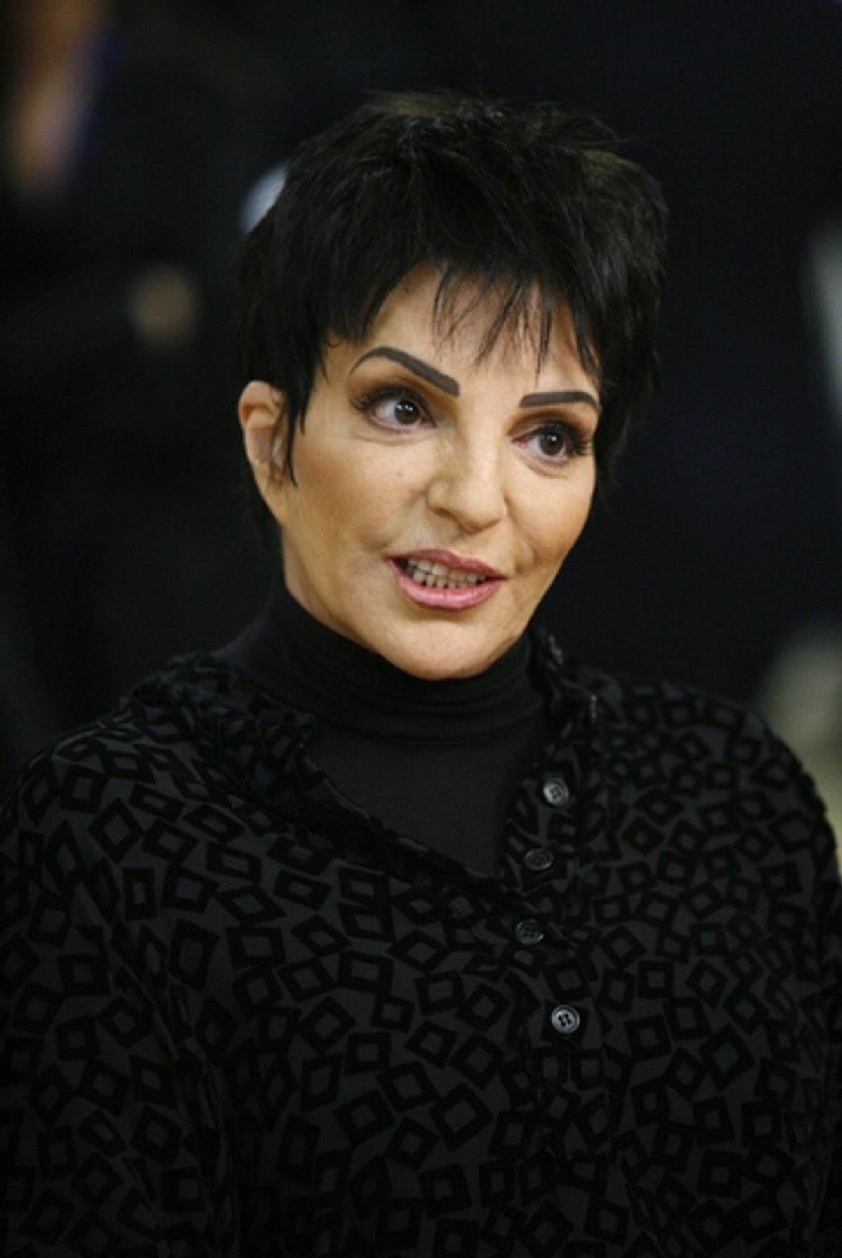 Liza Minnelli at 