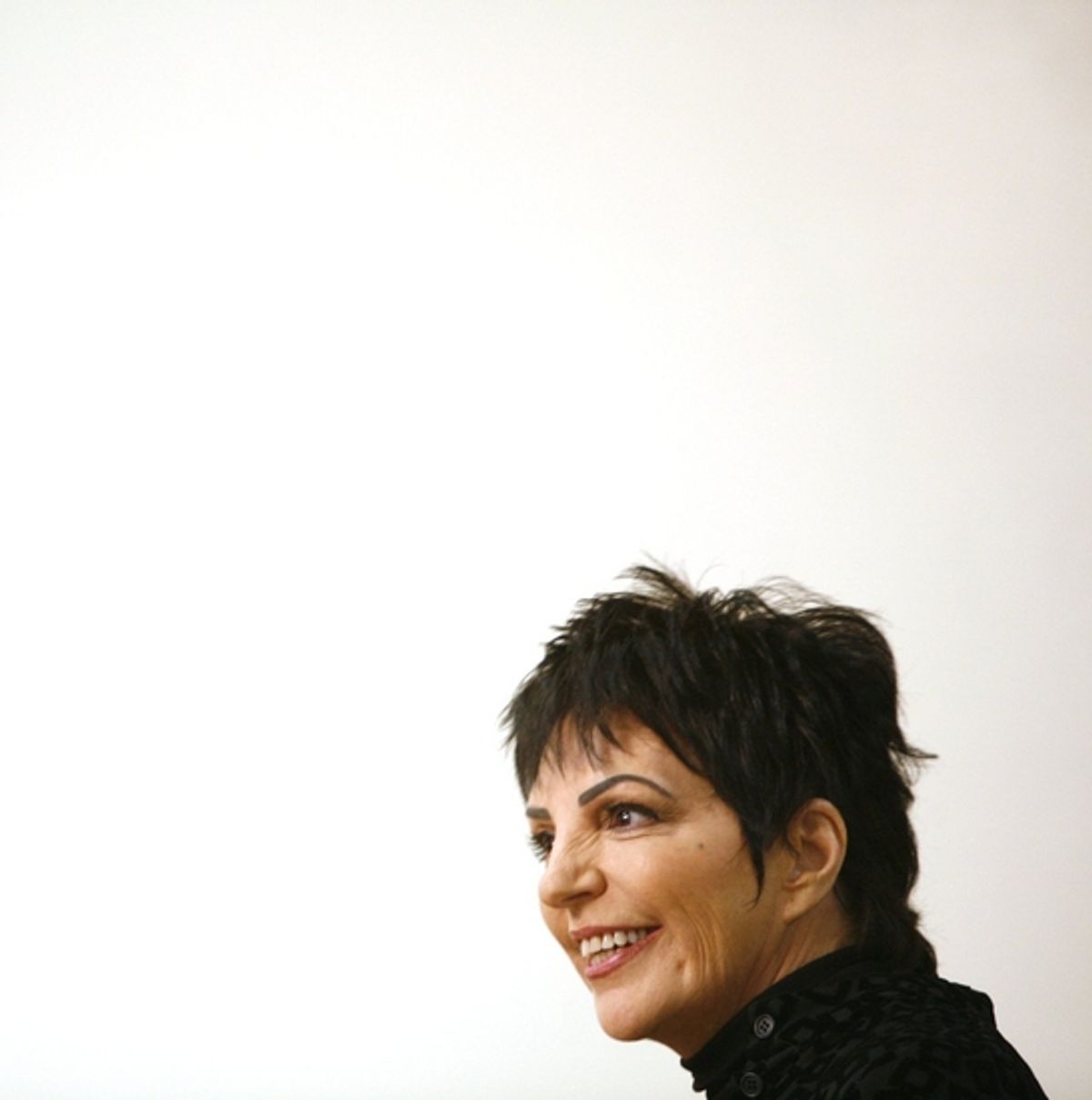 Liza Minnelli at Liza's at the Palace...! Meets The Press