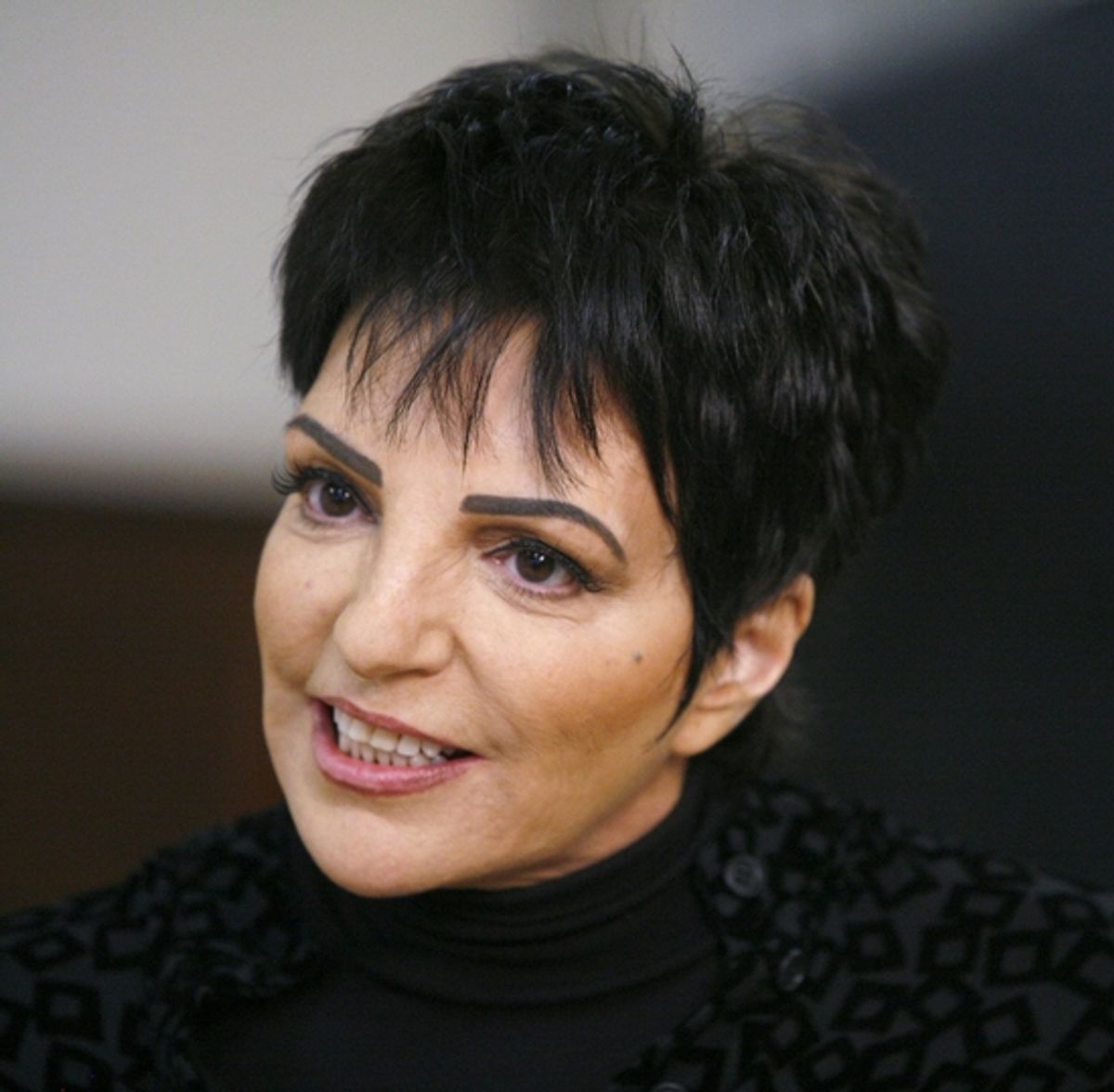 Liza Minnelli at Liza's at the Palace...! Meets The Press