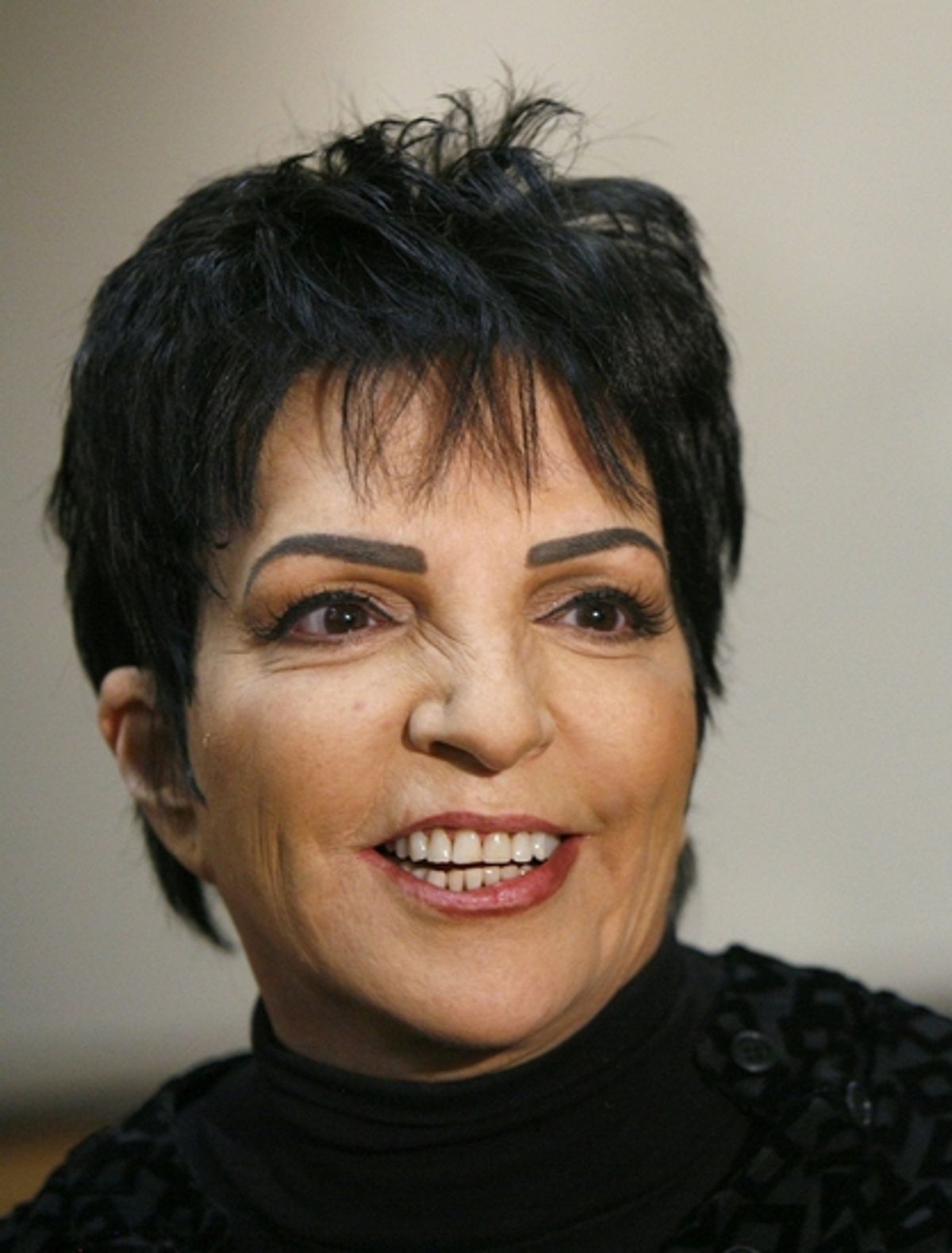 Liza Minnelli at 