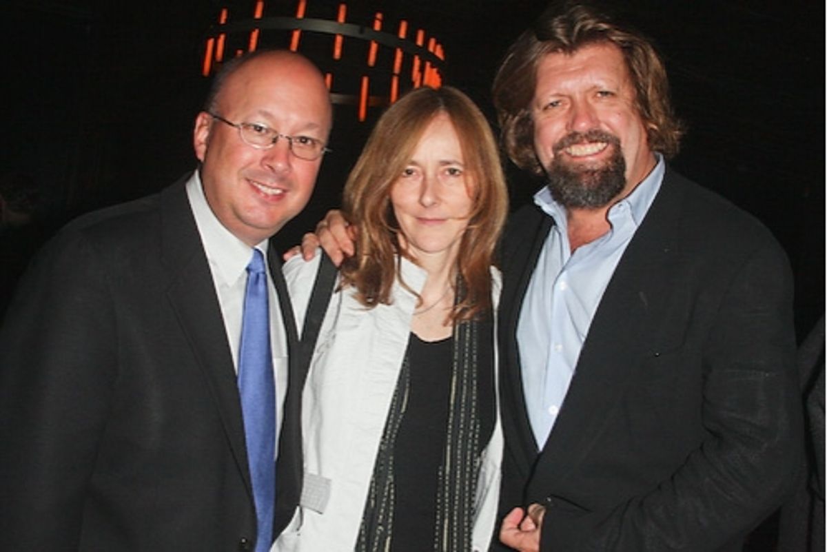 Andrew D. Hamingson, Jo Anne Bonney, and Oskar Eustis
 at 