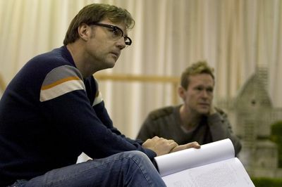 David Morrissey and Steven Mackintosh Photo