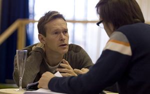 Steven Mackintosh and David Morrissey  Photo