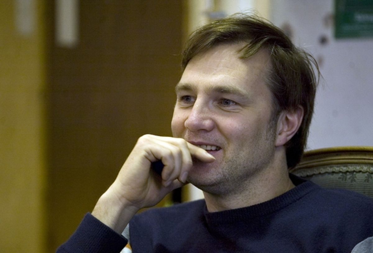 David Morrissey at 