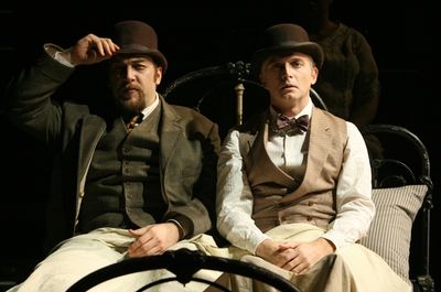 Alexander Gemignani and Michael Cerveris Photo
