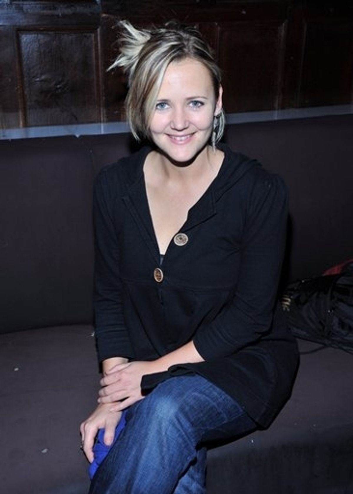 Melissa Caulfield  at 