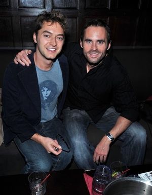 James Brandon and Steve Callahan Photo