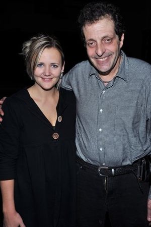 Melissa Caulfield and Bruce Lynn @ BroadwayWorld Melissa Caulfield and Bruce Lynn Photo
