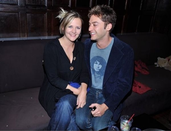 Melissa Caulfield and James Brandon Photo