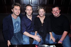 James Brandon, Steve Callahan, Melissa Caulfield and Thomas Howard  Photo