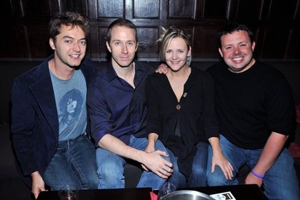 James Brandon, Steve Callahan, Melissa Caulfield and Thomas Howard  Photo