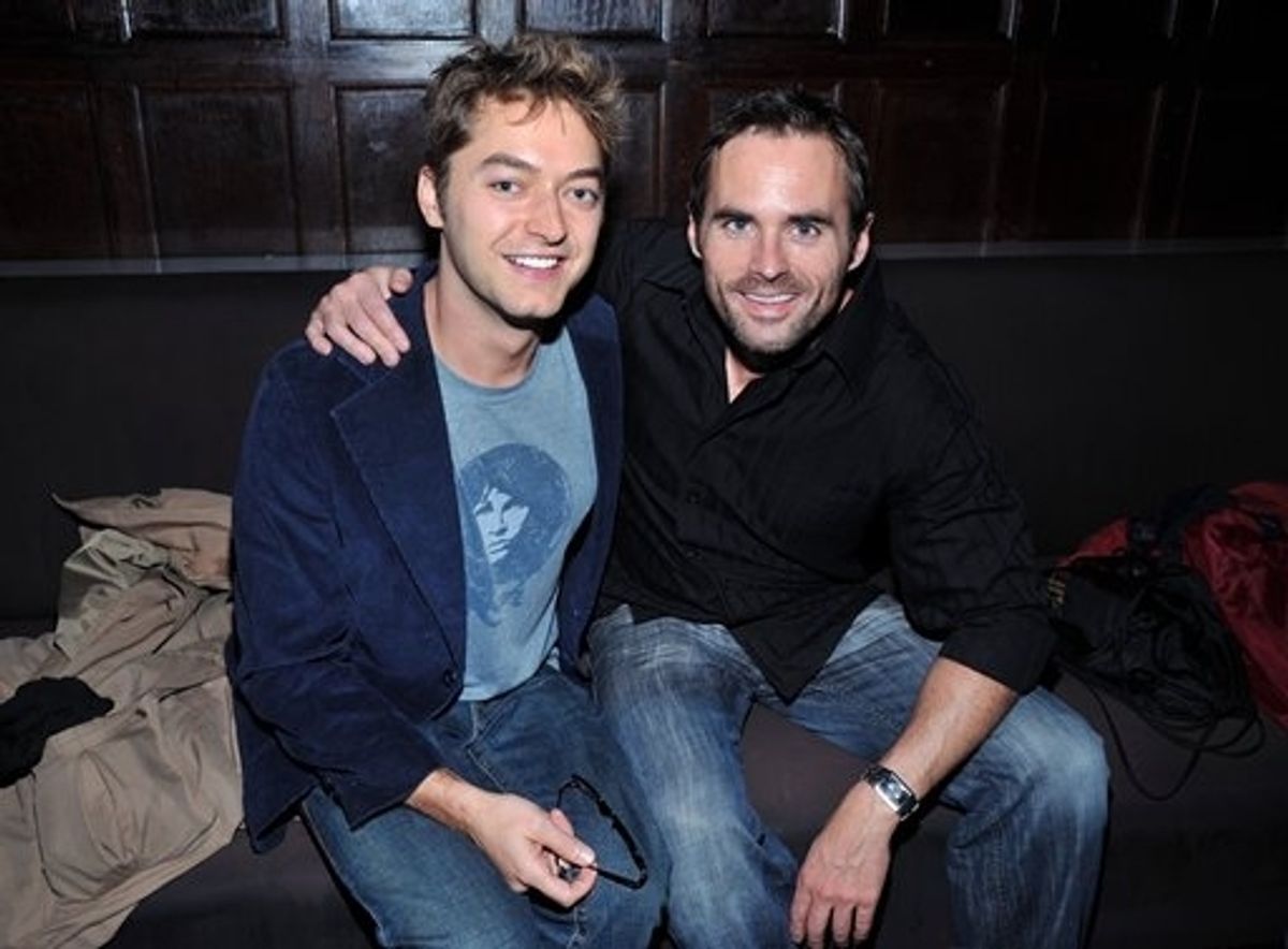 James Brandon and Steve Callahan at 