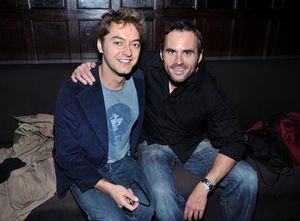 James Brandon and Steve Callahan Photo