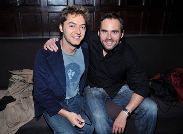 James Brandon and Steve Callahan Photo