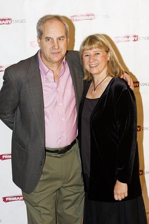 Lee Blessing and Kathleen Clark
 Photo