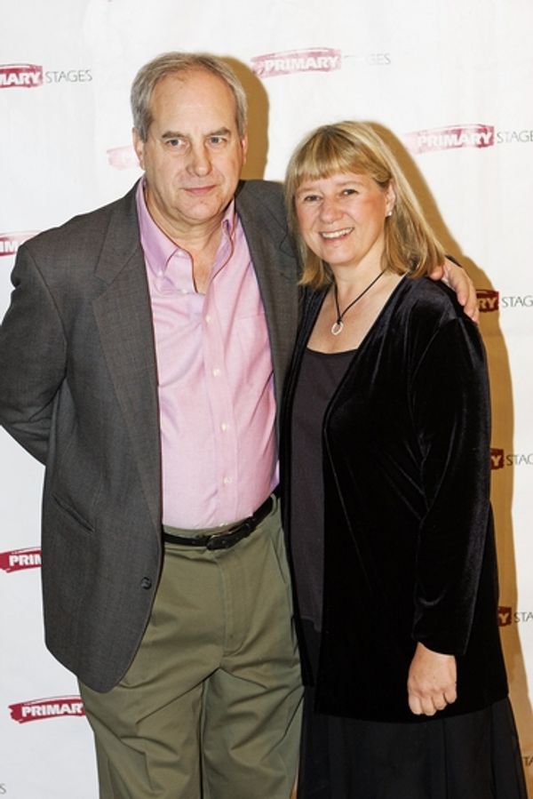 Lee Blessing and Kathleen Clark
 Photo
