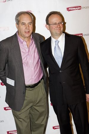 Lee Blessing and Andrew Leynse
 Photo