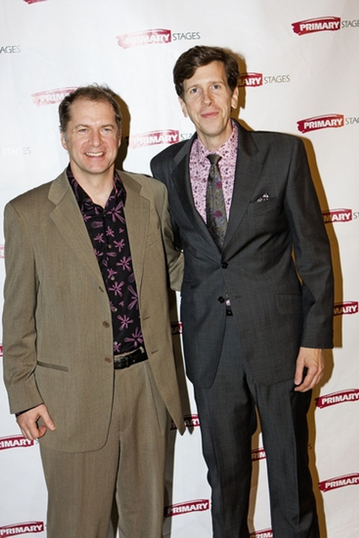 Daniel Jenkins and Robert Stanton
 at 