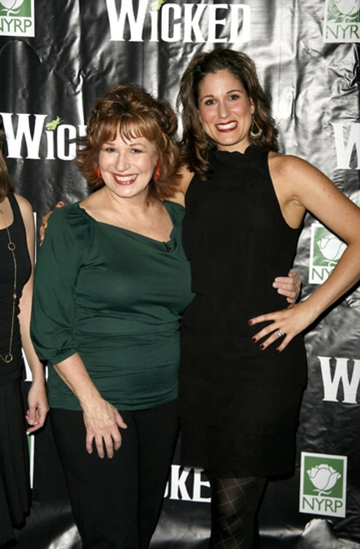 Joy Behar and Stephanie J. Block

 at 