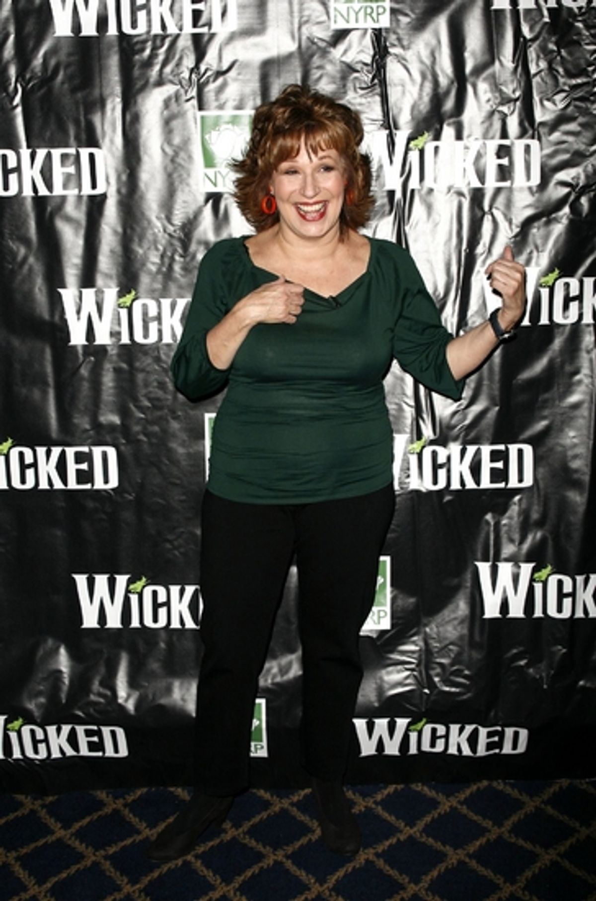 Joy Behar at 