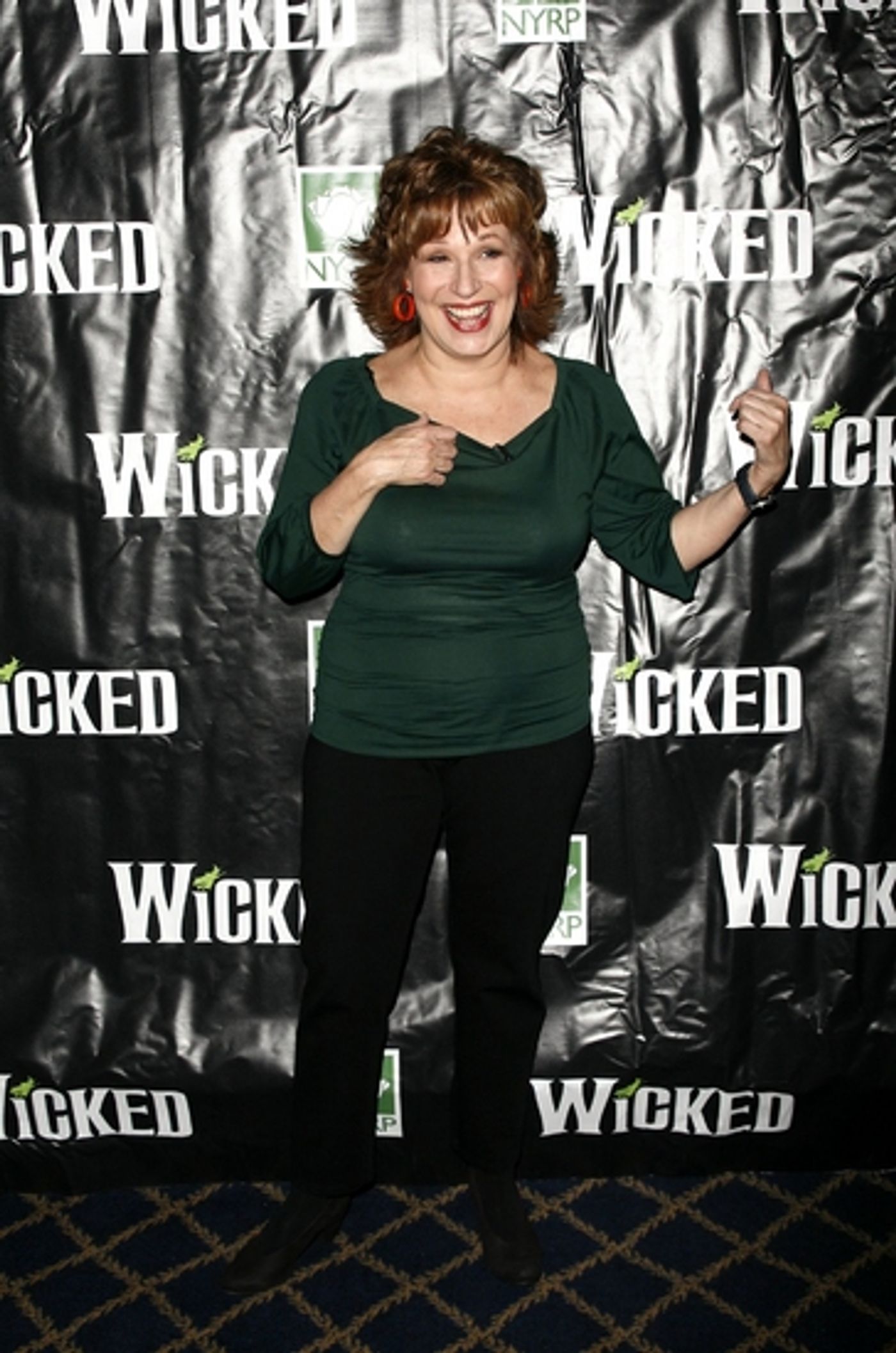 Photo Coverage: THE YELLOW BRICK ROAD NOT TAKEN Benefit Concert Arrivals Photo Coverage: THE YELLOW BRICK ROAD NOT TAKEN Benefit Concert Arrivals Image
