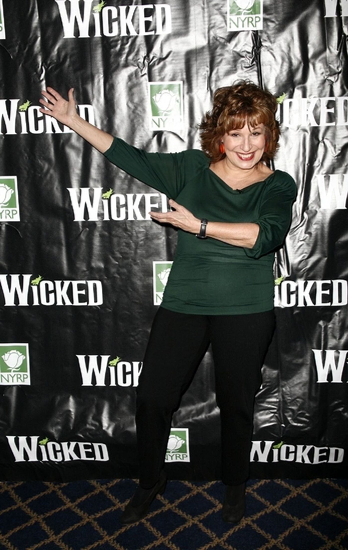 Photo Coverage: THE YELLOW BRICK ROAD NOT TAKEN Benefit Concert Arrivals Photo Coverage: THE YELLOW BRICK ROAD NOT TAKEN Benefit Concert Arrivals Image