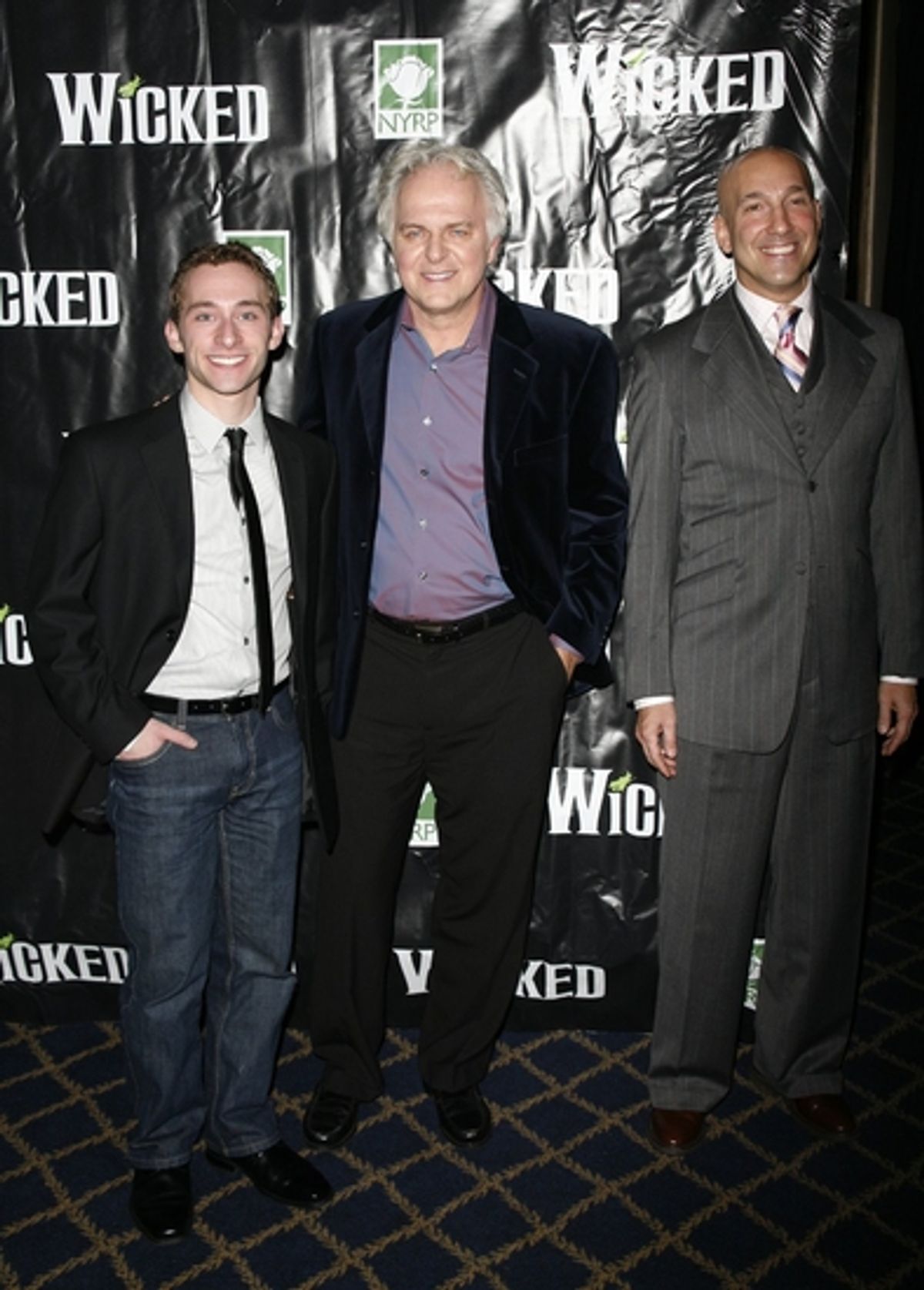 Ben Liebert, PJ Benjamin and Timothy Britten Parker
 at 