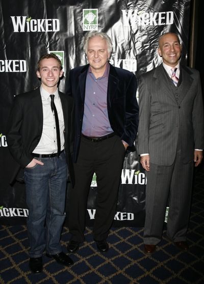 Ben Liebert, PJ Benjamin and Timothy Britten Parker
 Photo