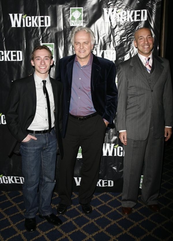 Ben Liebert, PJ Benjamin and Timothy Britten Parker
 Photo