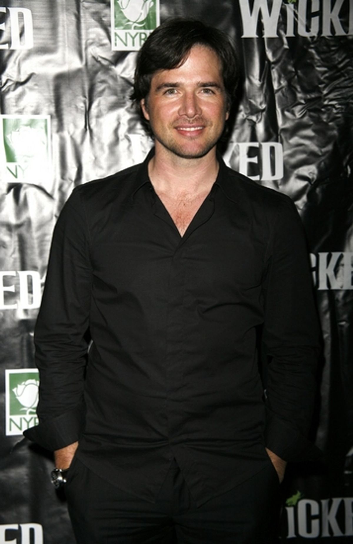 Matthew Settle
 at 