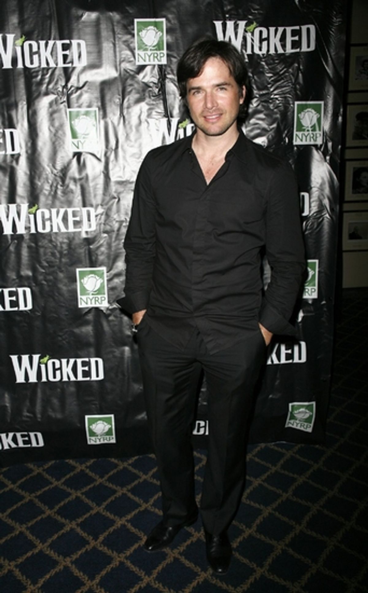 Matthew Settle
 at 