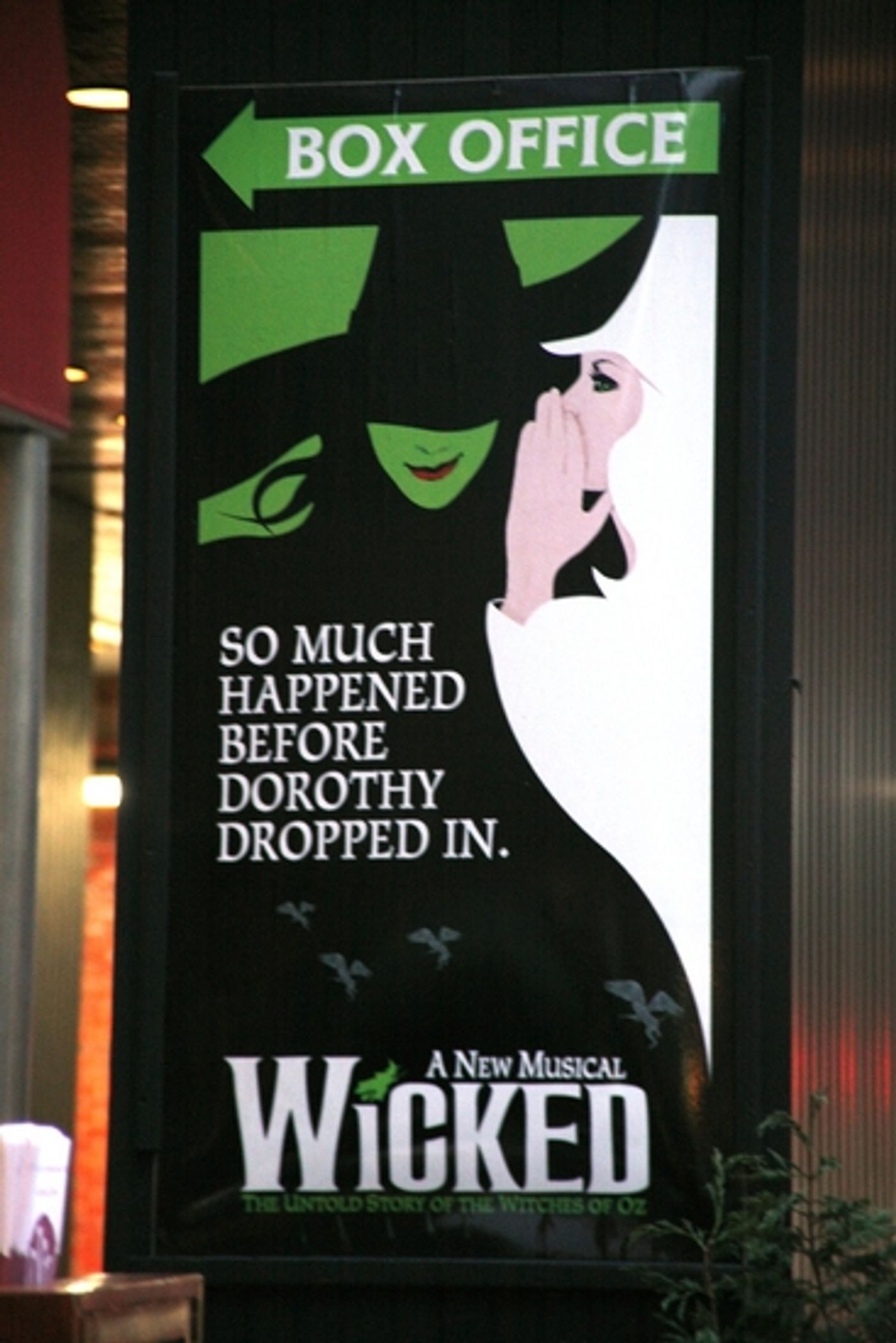 Photo Coverage: THE YELLOW BRICK ROAD NOT TAKEN Benefit Concert Arrivals Photo Coverage: THE YELLOW BRICK ROAD NOT TAKEN Benefit Concert Arrivals Image