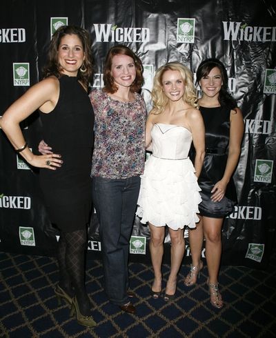 Stephanie J. Block, Jennifer Laura Thompson, Kate Reinders and Shoshana Bean
 Photo