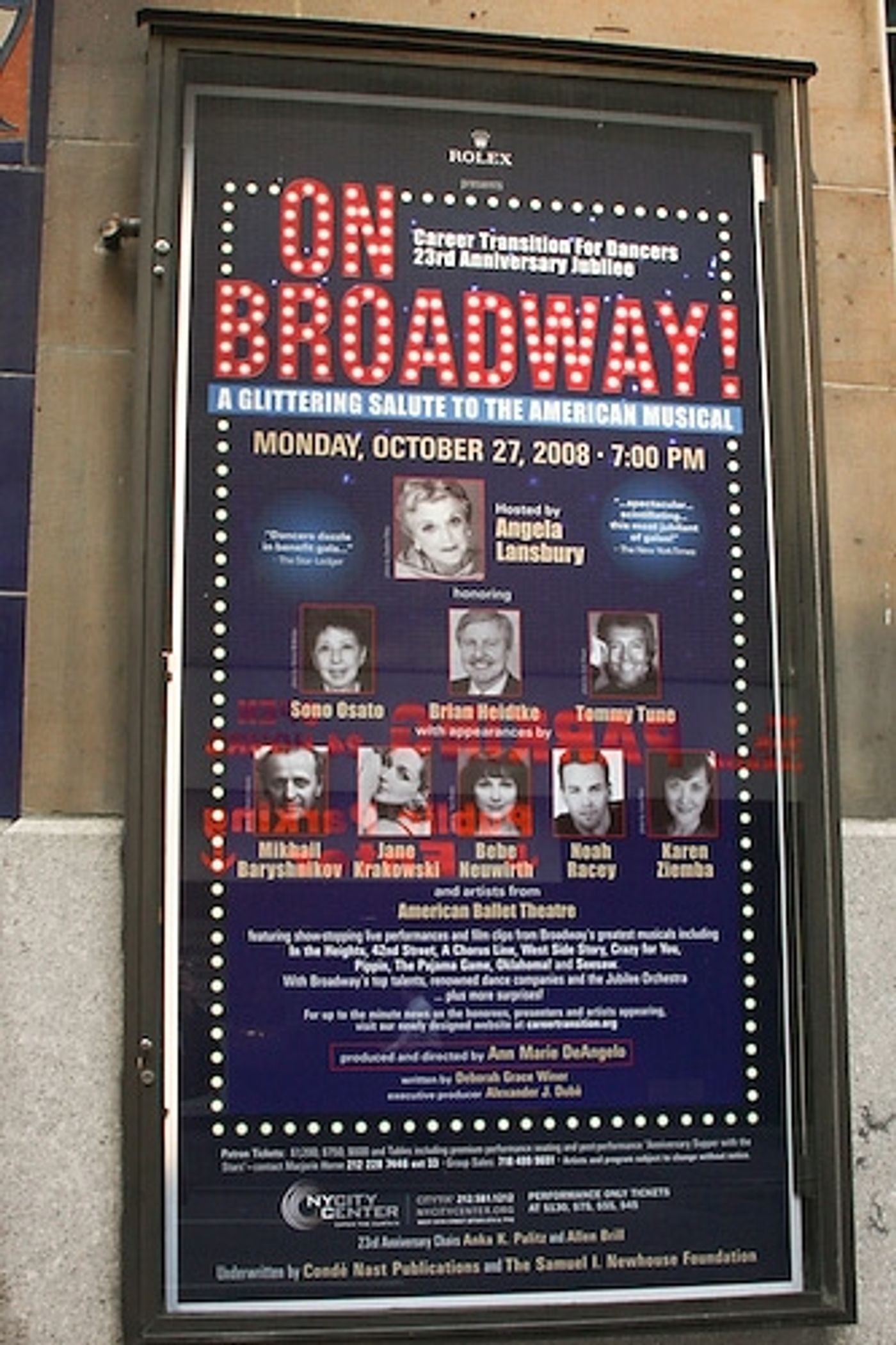 Photo Coverage: ON BROADWAY! Dance Peformance Rehearsals  Image