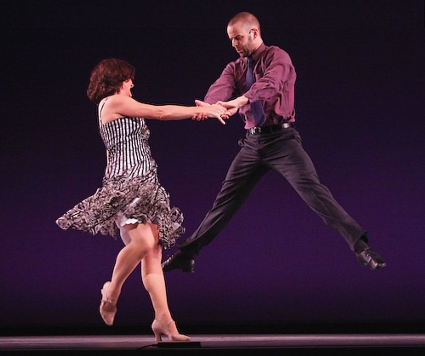 Photo Coverage: ON BROADWAY! Dance Peformance Rehearsals  Image