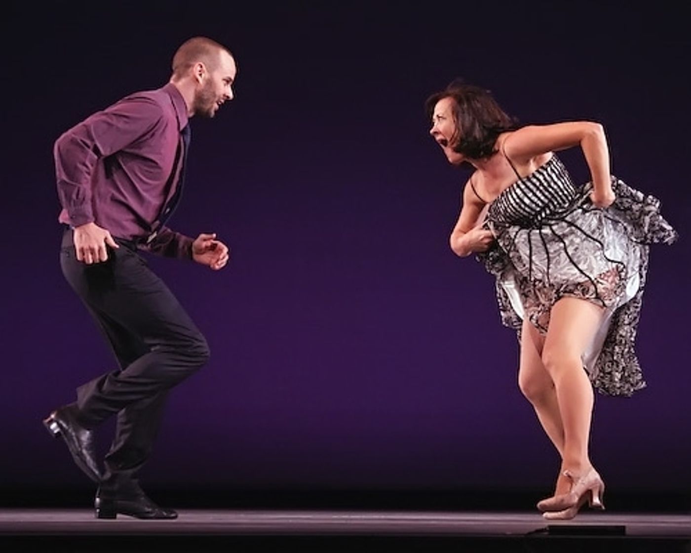 Photo Coverage: ON BROADWAY! Dance Peformance Rehearsals  Image