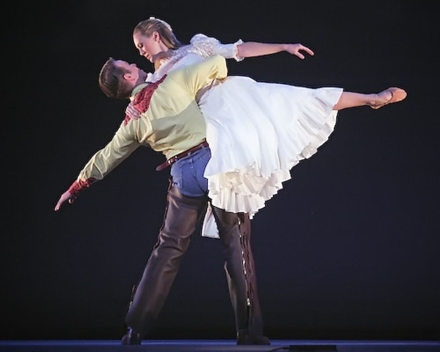 Photo Coverage: ON BROADWAY! Dance Peformance Rehearsals  Image